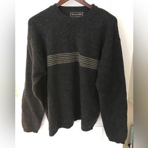 Vintage Abercrombie and Fitch crew neck sweater.